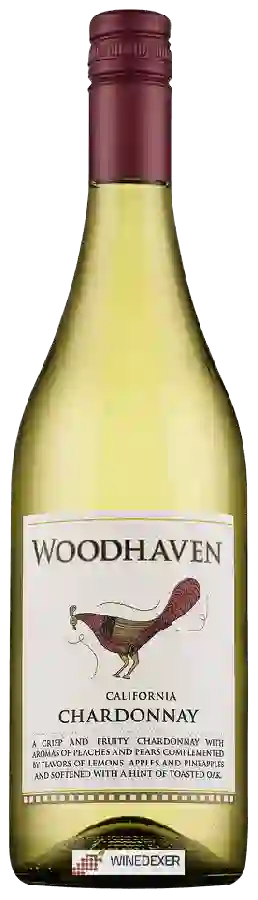 Winery Woodhaven - Chardonnay Winery Woodhaven - Chardonnay