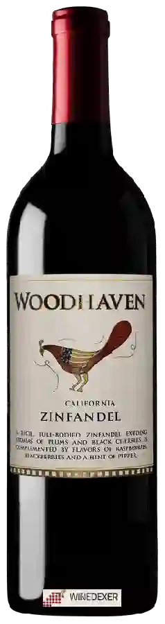 Winery Woodhaven - Zinfandel Winery Woodhaven - Zinfandel