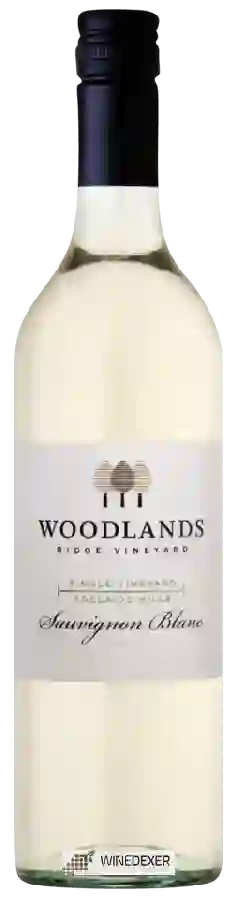 Winery Woodlands Ridge Vineyard - Single Vineyard Sauvignon Blanc Winery Woodlands Ridge Vineyard - Single Vineyard Sauvignon Blanc