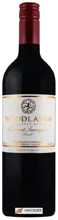 Winery Woodlands - Russell Cabernet Sauvignon Winery Woodlands - Russell Cabernet Sauvignon