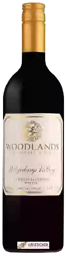 Winery Woodlands - Wilyabrup Valley Cabernet Sauvignon - Merlot