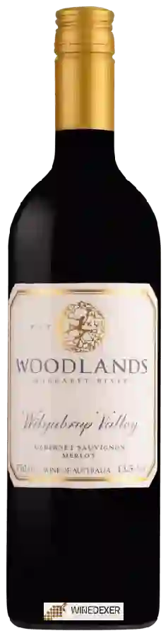 Winery Woodlands - Wilyabrup Valley Cabernet Sauvignon - Merlot