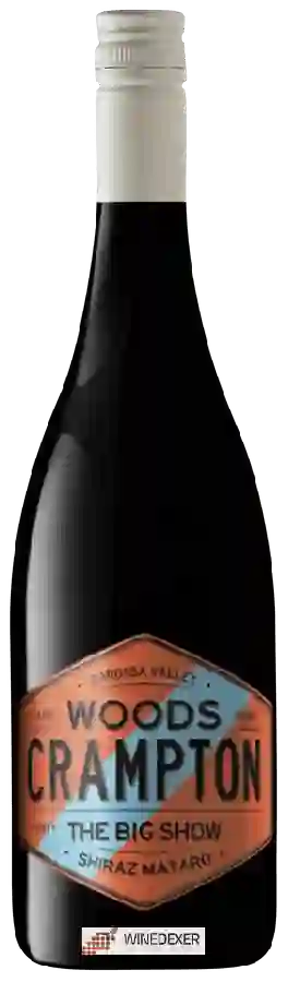 Winery Woods Crampton - The Big Show Shiraz - Mataro Winery Woods Crampton - The Big Show Shiraz - Mataro