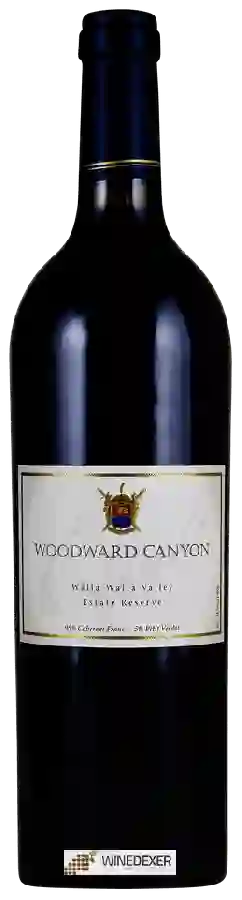 Winery Woodward Canyon - Estate Reserve Winery Woodward Canyon - Estate Reserve