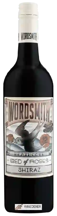 Winery Wordsmith - Bed of Roses Shiraz