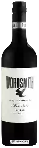 Winery Wordsmith - Single Vineyard Shiraz