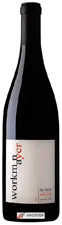Winery Workman Ayer - De Facto Red