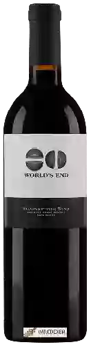 Winery World's End - Against The Wind Cabernet Franc Reserve