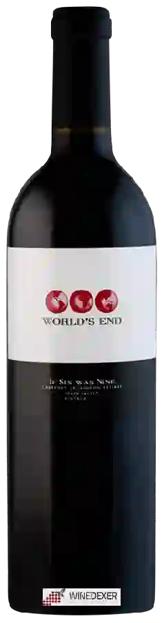 Winery World's End - If Six Was Nine Cabernet Sauvignon Reserve