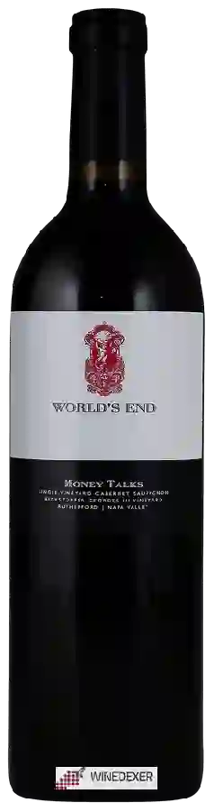 Winery World's End - Money Talks Beckstoffer Georges III Vineyard Cabernet Sauvignon