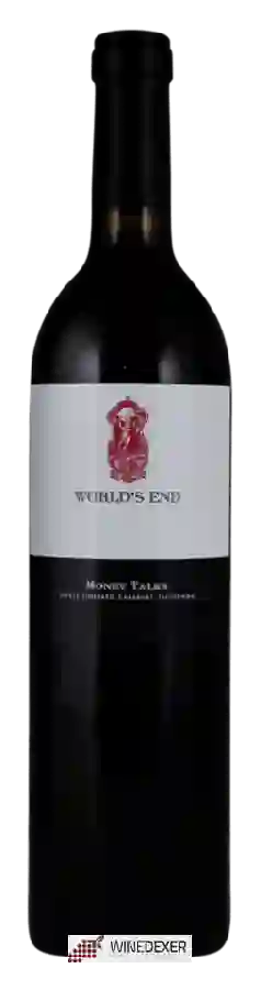 Winery World's End - Money Talks Stagecoach Vineyard Cabernet Sauvignon Winery World's End - Money Talks Stagecoach Vineyard Cabernet Sauvignon