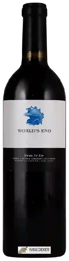 Winery World's End - Stir It Up Stagecoach Vineyard Cabernet Sauvignon