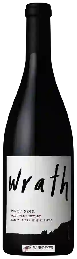 Winery Wrath - McIntyre Vineyard Pinot Noir Winery Wrath - McIntyre Vineyard Pinot Noir