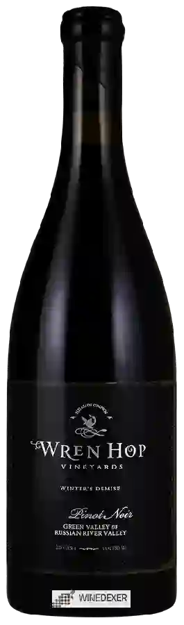 Winery Wren Hop - Winter's Demise Pinot Noir Winery Wren Hop - Winter's Demise Pinot Noir