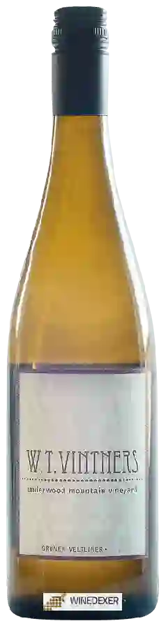 Winery W.T. Vintners - Underwood Mountain Vineyard Grüner Veltliner