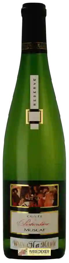 Winery Wunsch et Mann - Cuvée Particulière Muscat