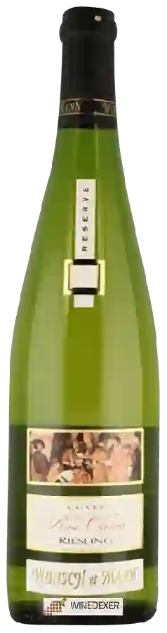 Winery Wunsch et Mann - Cuvée Roi Clovis Riesling Winery Wunsch et Mann - Cuvée Roi Clovis Riesling