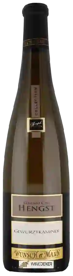 Winery Wunsch et Mann - Gewürztraminer Alsace Grand Cru 'Hengst' Winery Wunsch et Mann - Gewürztraminer Alsace Grand Cru 'Hengst'
