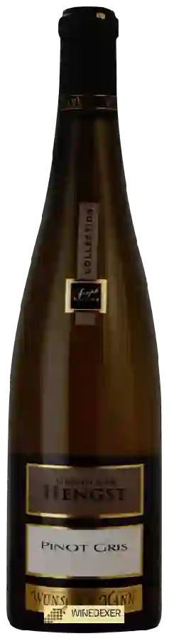 Winery Wunsch et Mann - Pinot Gris Alsace Grand Cru 'Hengst'