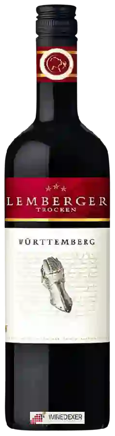 Winery Württembergische Weingärtner - Zentralgenossenschaft e. G. - Eiserne Hand Lemberger Trocken Winery Württembergische Weingärtner - Zentralgenossenschaft e. G. - Eiserne Hand Lemberger Trocken