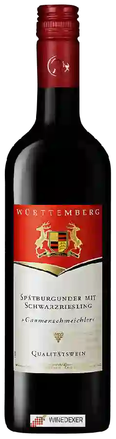 Winery Württembergische Weingärtner - Zentralgenossenschaft e. G. - Gaumenschmeichler Spätburgunder mit Schwarzriesling