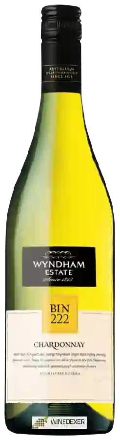 Winery Wyndham - Chardonnay BIN 222