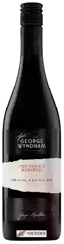 Winery Wyndham - George Wyndham Founder's Reserve Shiraz - Grenache