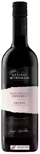 Winery Wyndham - George Wyndham Founder's Reserve Shiraz