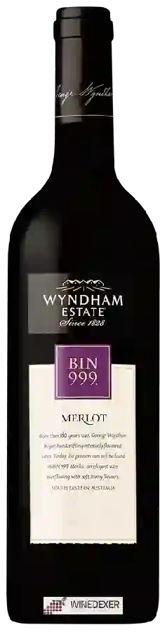 Winery Wyndham - Merlot BIN 999