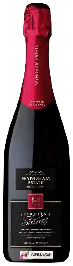 Winery Wyndham - Shiraz BIN 555 Sparkling Winery Wyndham - Shiraz BIN 555 Sparkling