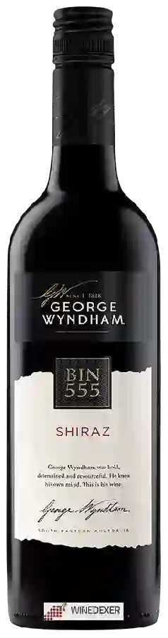 Winery Wyndham - Shiraz BIN 555