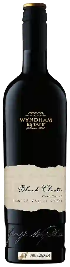 Winery Wyndham - Shiraz Black Cluster Winery Wyndham - Shiraz Black Cluster