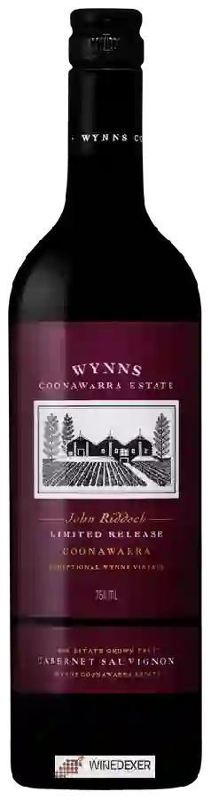 Winery Wynns - John Riddoch Cabernet Sauvignon