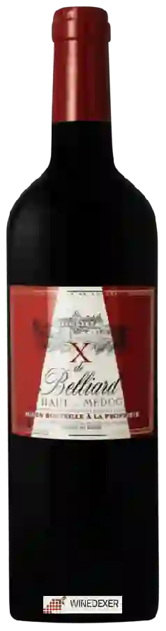 Winery X de Belliard - Haut-Médoc