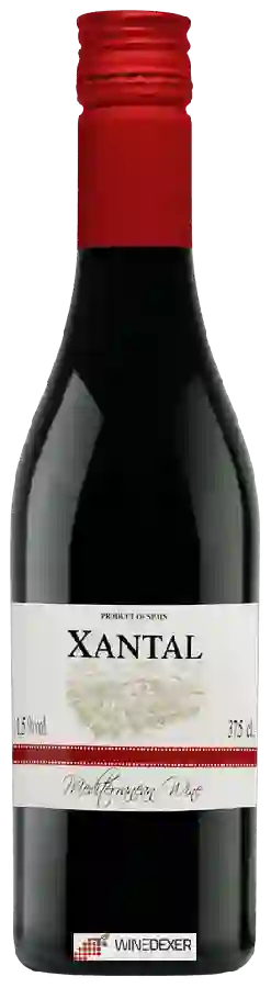Winery Xantal - Mediterranean Tinto Winery Xantal - Mediterranean Tinto