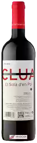 Winery Celler Xavier Clua - El Solà d'en Pol
