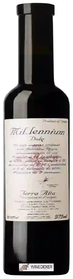 Winery Celler Xavier Clua - Mil.lennium Dolç Winery Celler Xavier Clua - Mil.lennium Dolç