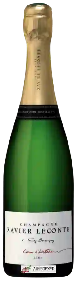 Winery Xavier Leconte - Coeur d'Histoire Brut Champagne Winery Xavier Leconte - Coeur d'Histoire Brut Champagne