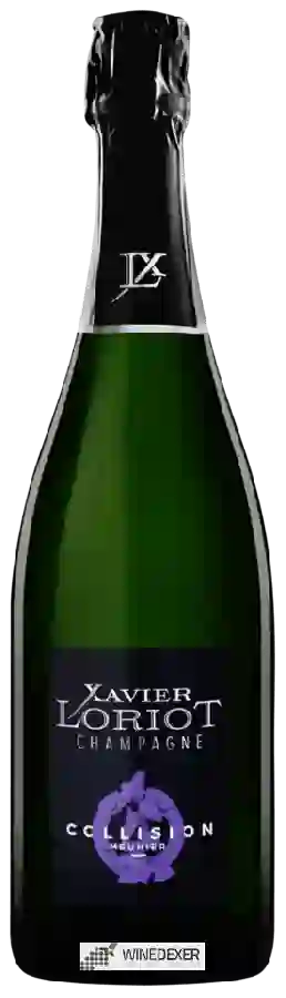 Winery Xavier Loriot - Collision Meunier Champagne