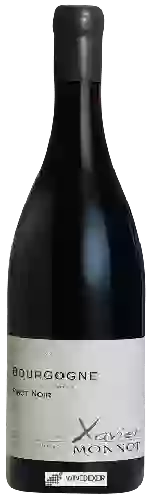 Winery Xavier Monnot - Bourgogne Pinot Noir