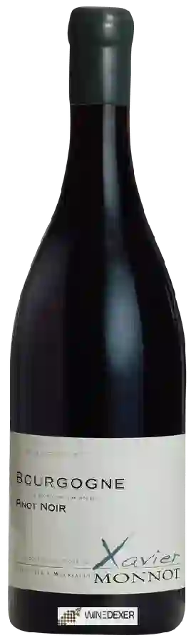 Winery Xavier Monnot - Bourgogne Pinot Noir