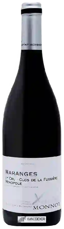 Winery Xavier Monnot - Maranges 1er Cru 'Clos de la Fussière' Monopole