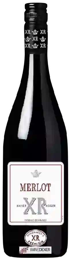 Winery Xavier Roger - Merlot Winery Xavier Roger - Merlot