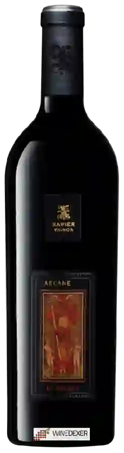 Winery Xavier Vignon - Arcane XV Le Diable