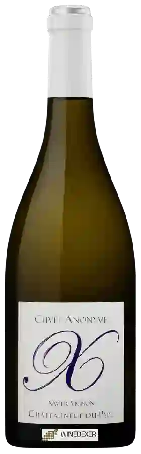 Winery Xavier Vignon - Châteauneuf-du-Pape Cuvée Anonyme Blanc Winery Xavier Vignon - Châteauneuf-du-Pape Cuvée Anonyme Blanc