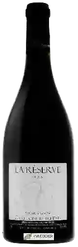 Winery Xavier Vignon - Châteauneuf-du-Pape La Réserve VII IX X