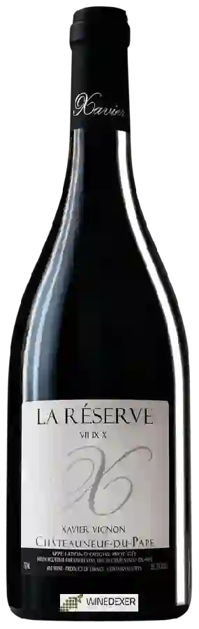 Winery Xavier Vignon - Châteauneuf-du-Pape La Réserve VII IX X