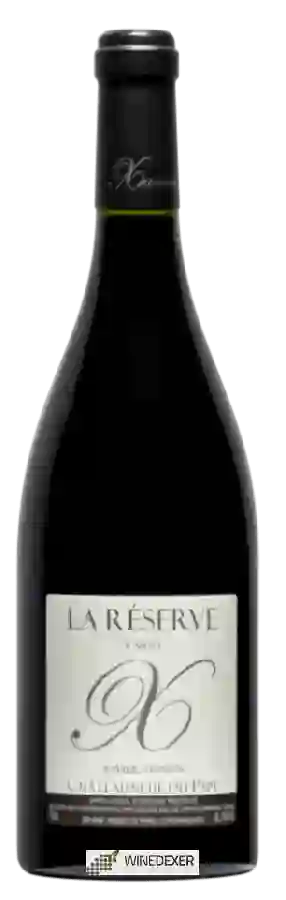 Winery Xavier Vignon - Châteauneuf-du-Pape La Réserve X XII XV
