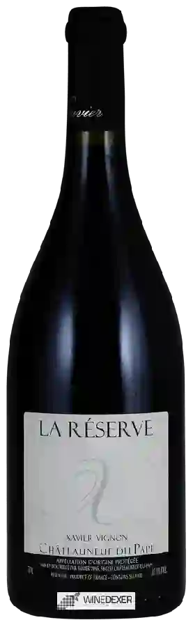 Winery Xavier Vignon - La Réserve Châteauneuf-du-Pape Winery Xavier Vignon - La Réserve Châteauneuf-du-Pape