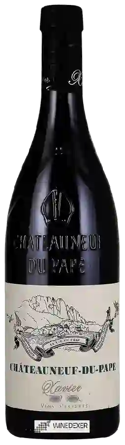 Winery Xavier Vins d'Experts - Châteauneuf-du-Pape Blanc Winery Xavier Vins d'Experts - Châteauneuf-du-Pape Blanc